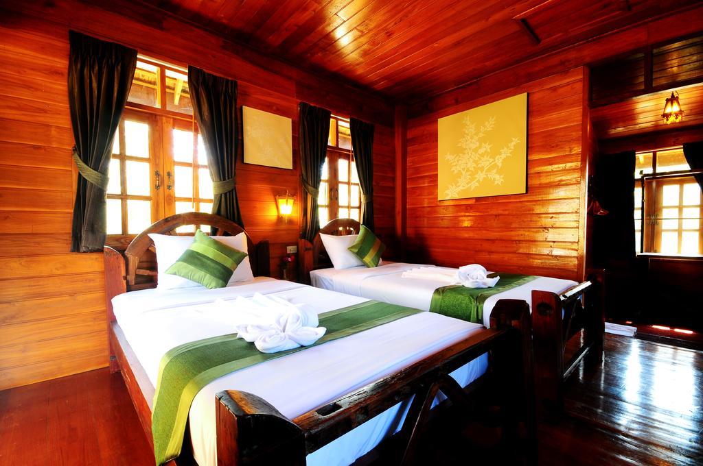 Aurora Resort Kanchanaburi Exterior foto