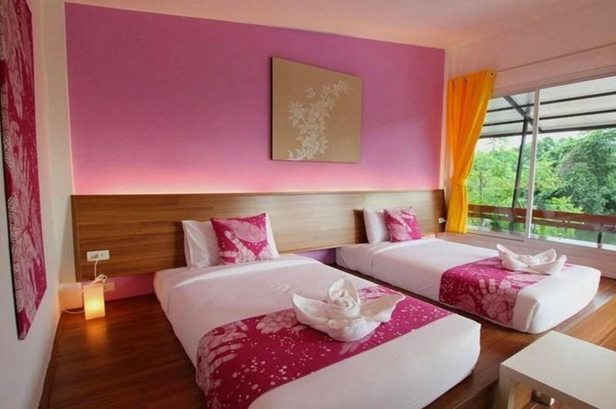 Aurora Resort Kanchanaburi Exterior foto